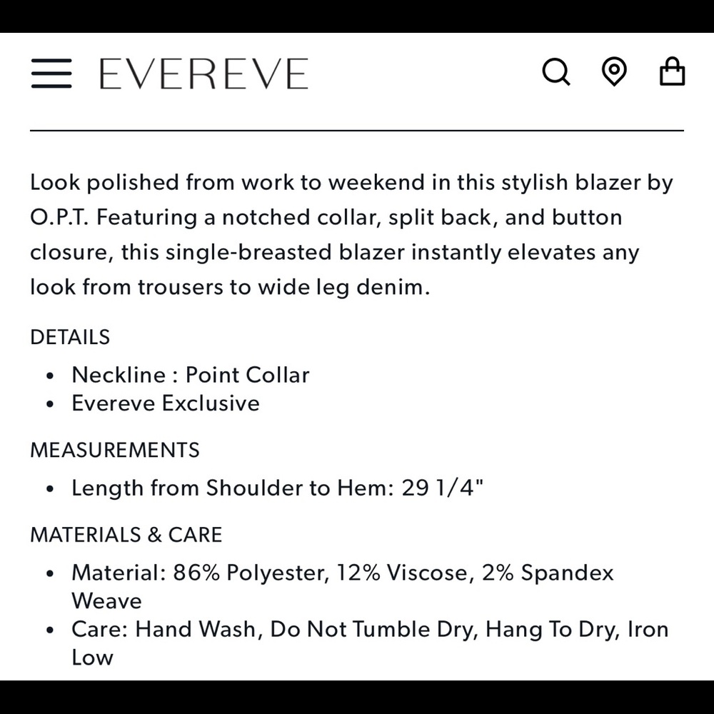 Evereve Lawrence jacket - Picture 13 of 16
